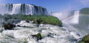 Rainbow in the Mist, Iguassu Falls